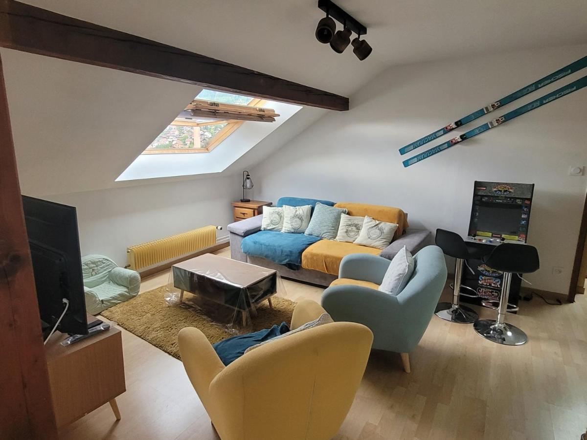 Le Tresor Des Vosges Appartement Spacieux Et Lumineux 80M2 - Jeux Arcades - Ideal Famille 4 A 6 Personnes Gérardmer Exterior photo