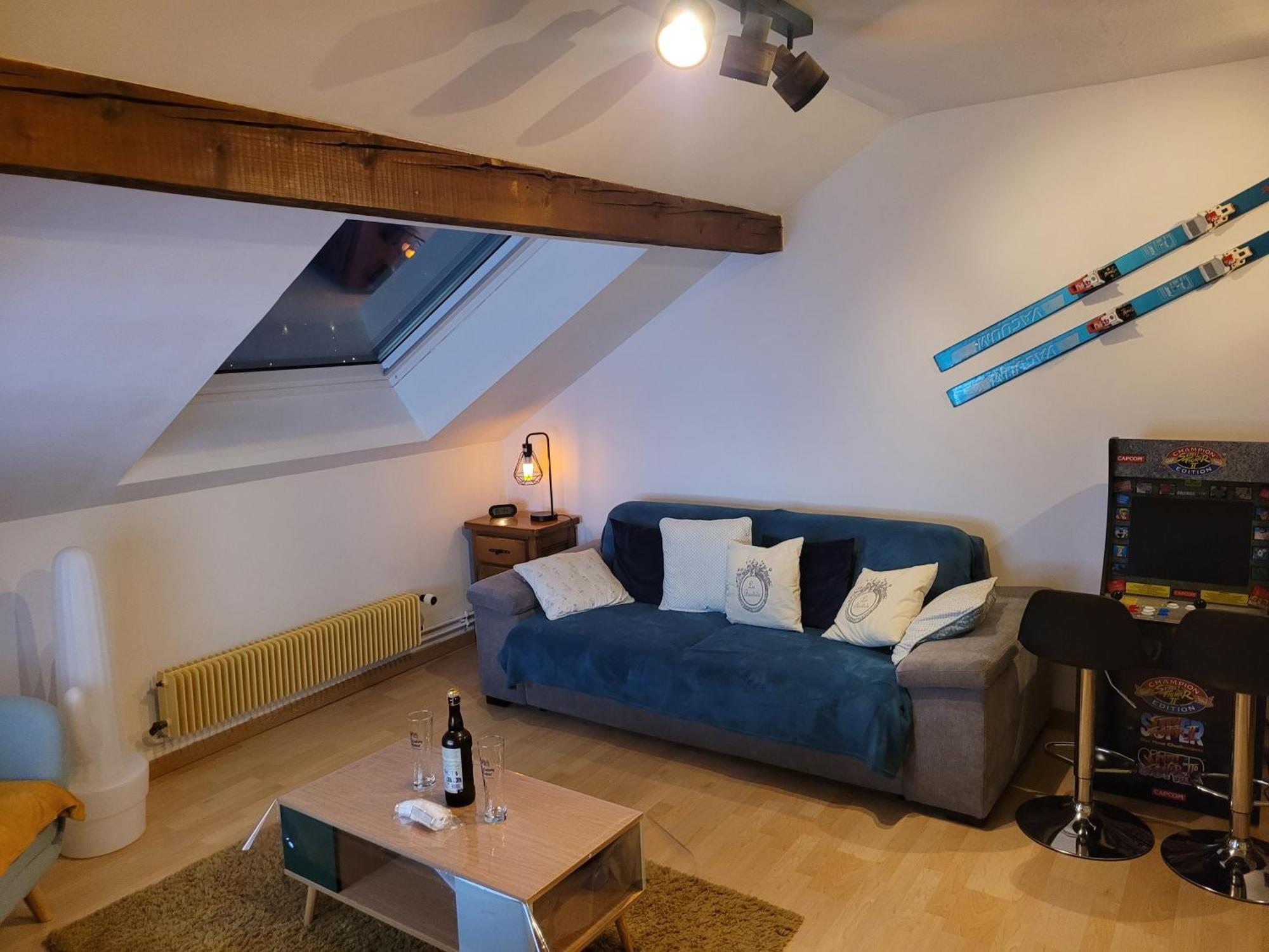 Le Tresor Des Vosges Appartement Spacieux Et Lumineux 80M2 - Jeux Arcades - Ideal Famille 4 A 6 Personnes Gérardmer Exterior photo