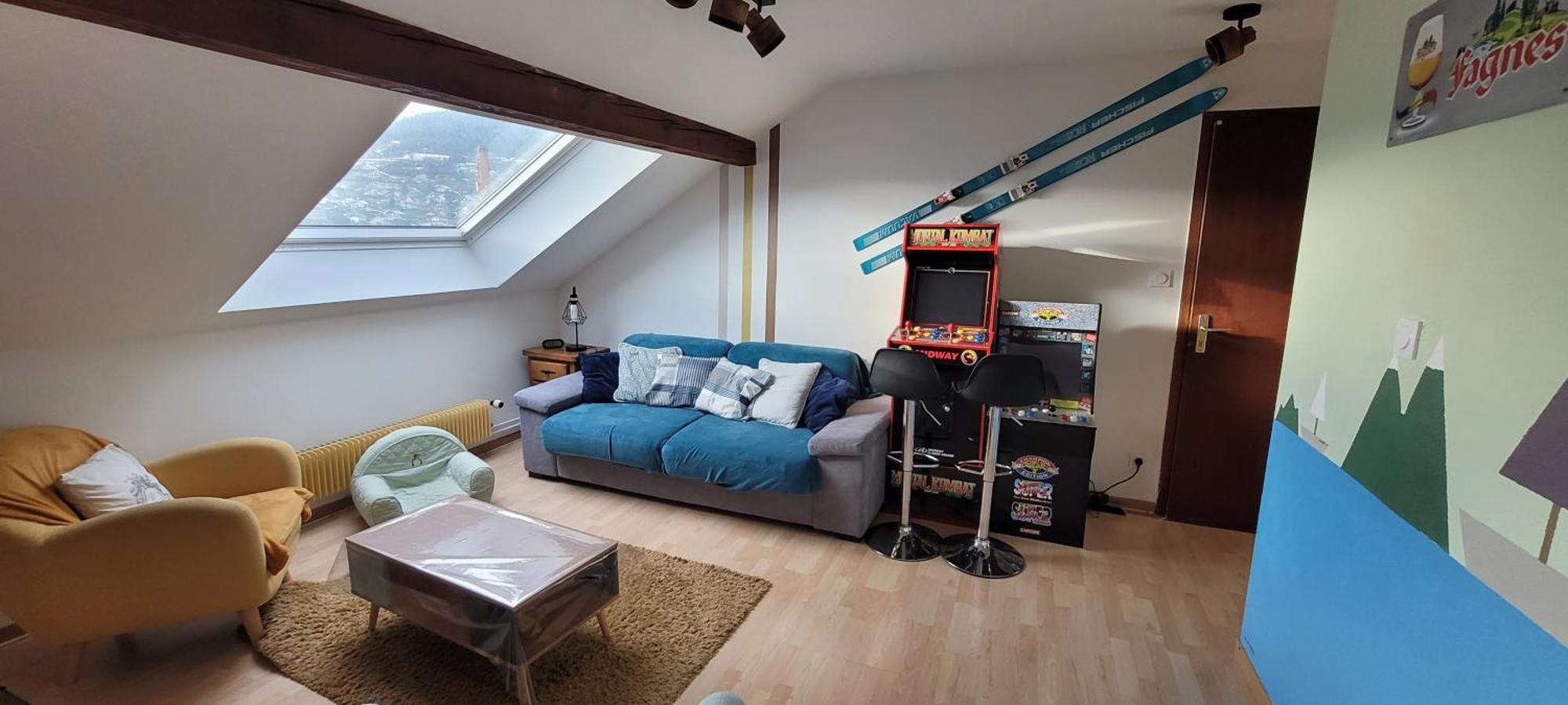 Le Tresor Des Vosges Appartement Spacieux Et Lumineux 80M2 - Jeux Arcades - Ideal Famille 4 A 6 Personnes Gérardmer Exterior photo